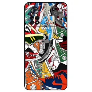 Megafone Shoes 7704 Cover For Xiaomi Poco X4 Pro 5G
