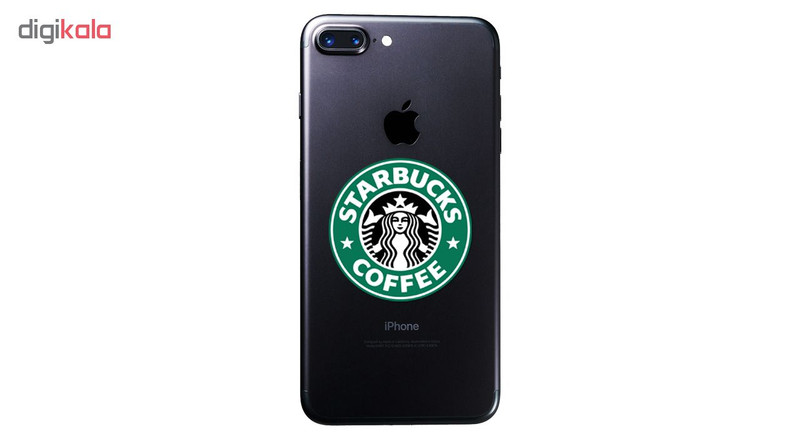 استیکر تزئینی موبایل طرح Starbucks کد 367