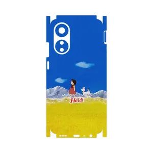 MAHOOT Heidi Girl of the Alps-FullSkin Cover Sticker for Oppo A78 4G