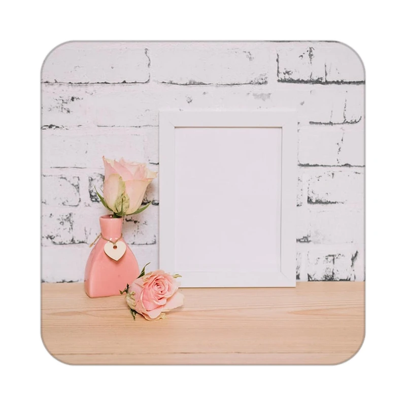 زیر لیوانی کاکتی طرح گل مدل mp17607