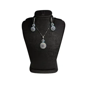 نیم ست نقره زنانه مدل 1072