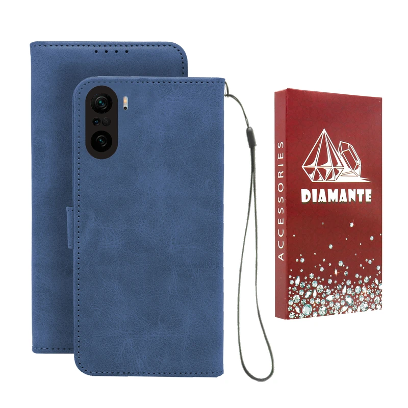 کیف کلاسوری دیامانته مدل Bandaviz Rd مناسب برای گوشی موبایل شیائومی Poco F3  به همراه بند آویز