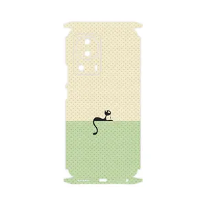 MAHOOT Minimal Internet Cat Icon-FullSkin Cover Sticker for Xiaomi 13 Lite