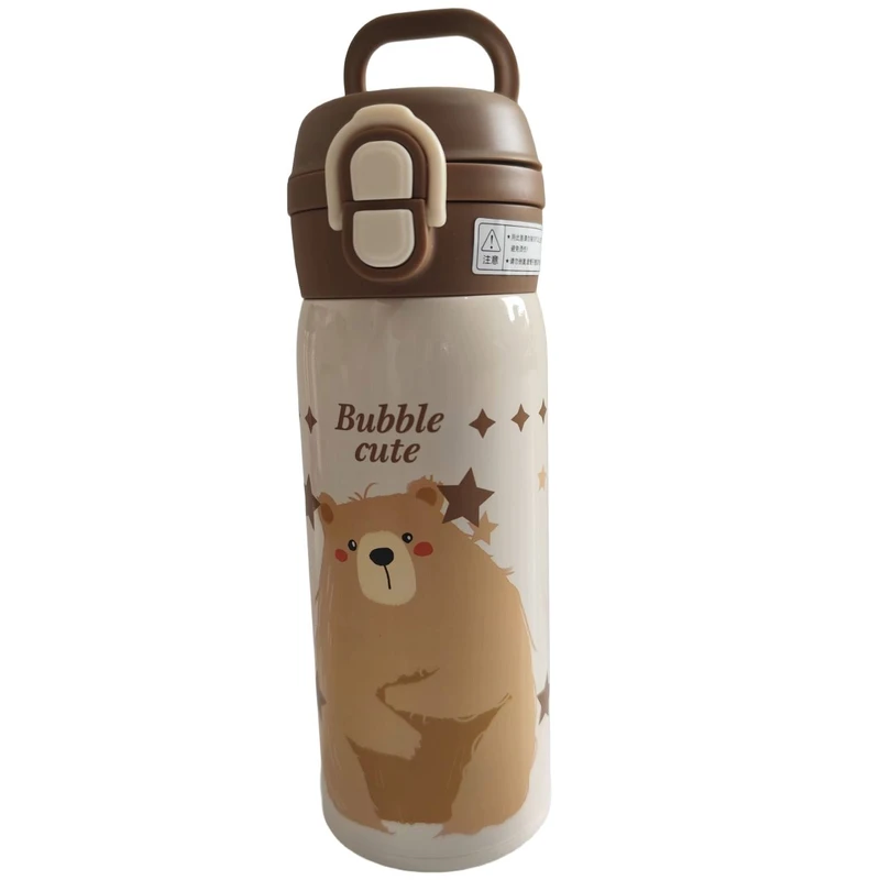فلاسک کودک مدل Bubble cute گنجایش 0.35 لیتر
