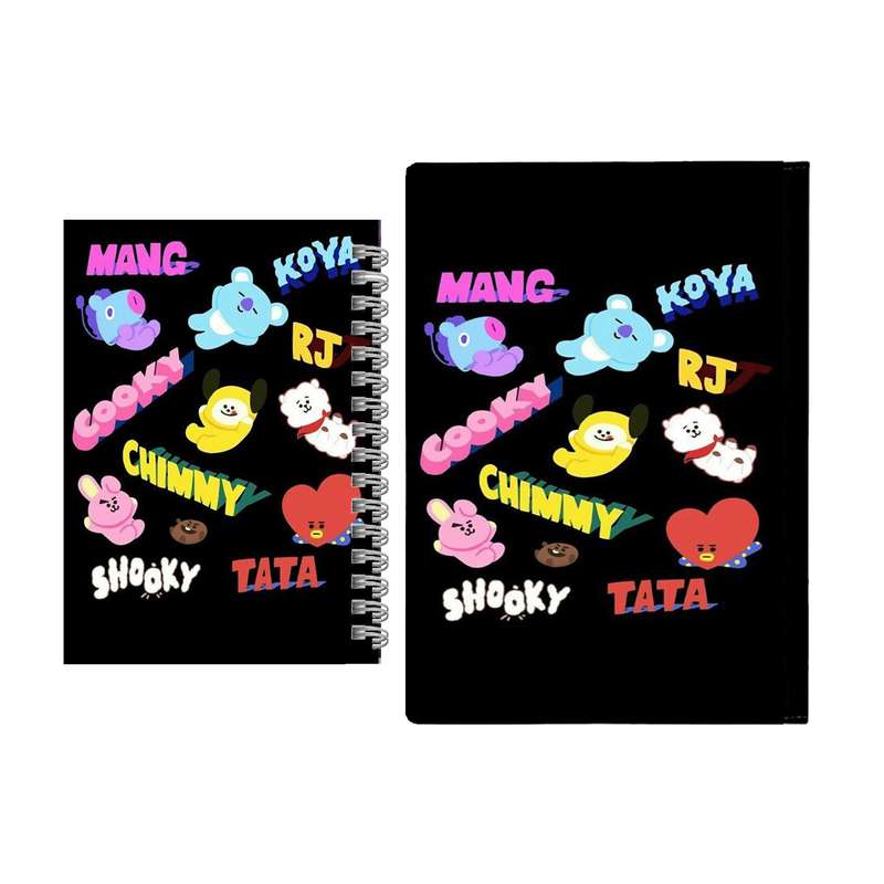 کلاسور مدل بی تی اس کد 2385 به همراه دفتر یادداشت