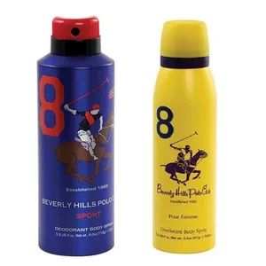 اسپری بورلی هیلز پولو کلاب مدل Eight حجم 150 میلی لیتر مجموعه 2 عددی