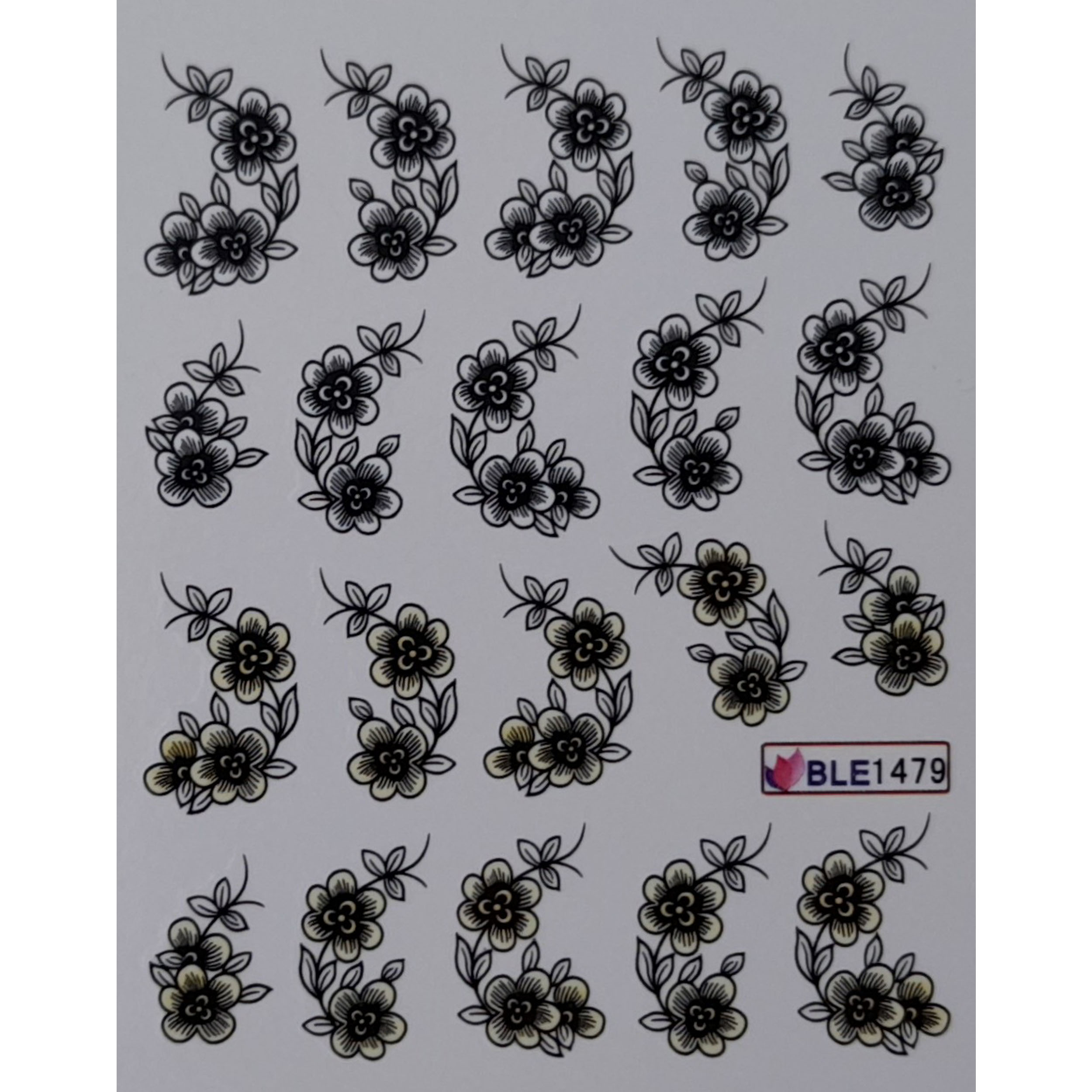 لنز ناخن بی ال ای کد L128