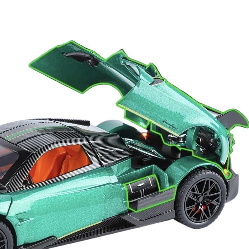 ماکت ماشین مدل پاگانی هوییرا