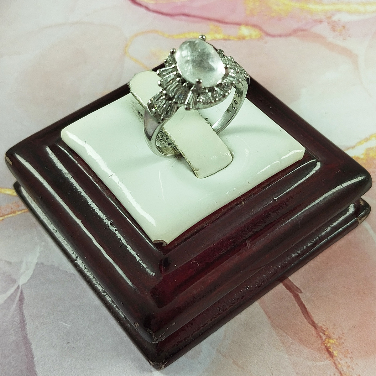 انگشتر نقره زنانه سلین کالا مدل در نجف کد 134