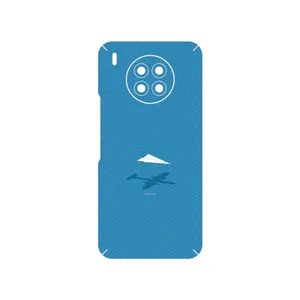 MAHOOT Minimal Paper Airplane Cover Sticker for Honor 50 Lite
