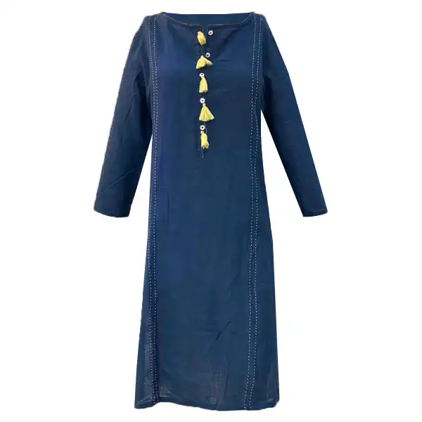 ست پیراهن و شلوار زنانه زودیو مدل MOJ-04-2021