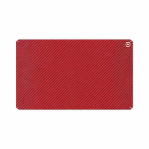 MAHOOT Red-Fiber Cover Sticker for Samsung Galaxy Tab A 10.1 2019 T515