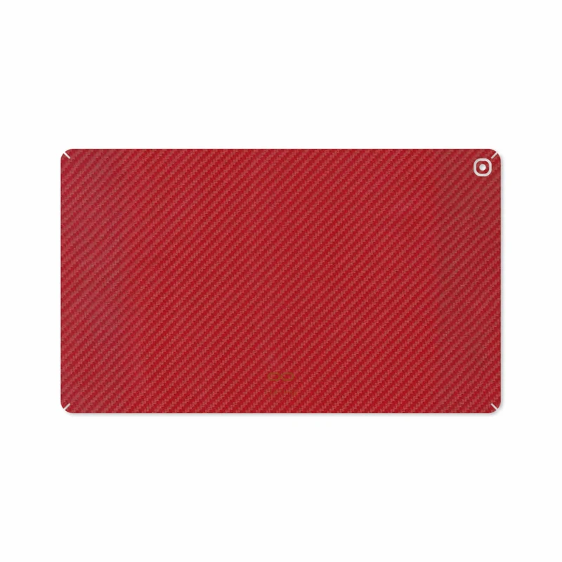 برچسب پوششی ماهوت مدل Red-Fiber مناسب برای تبلت سامسونگ Galaxy Tab A 10.1 2019 T515