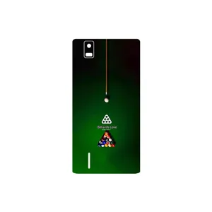 MAHOOT Pool Billiards Pro Cover Sticker for Huawei Ascend P2