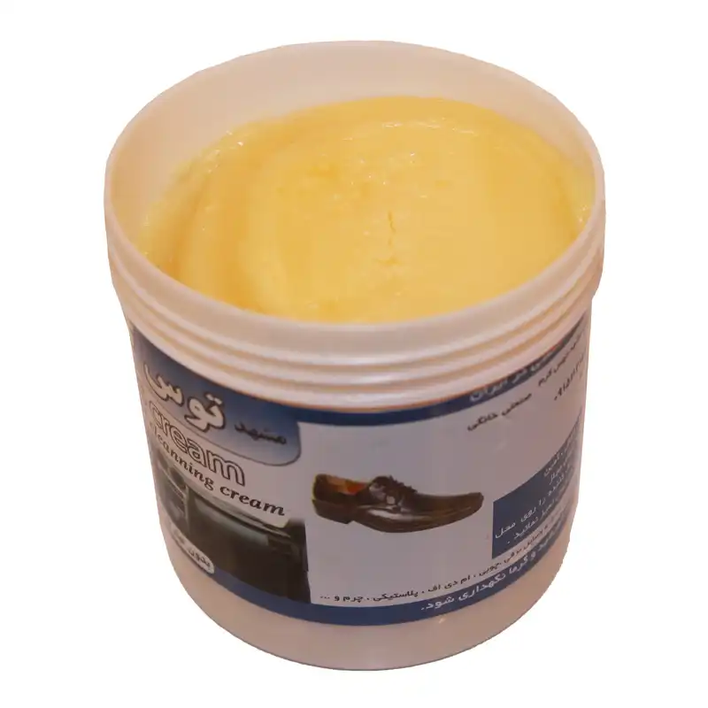 واکس کرمی کفش توس کرم مدل TS02