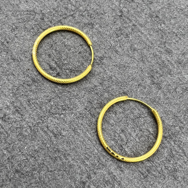 گوشواره طلا 18 عیار زنانه دوست خوب مدل dk527 گوشواره طلا 18 عیار زنانه دوست خوب مدل dk527