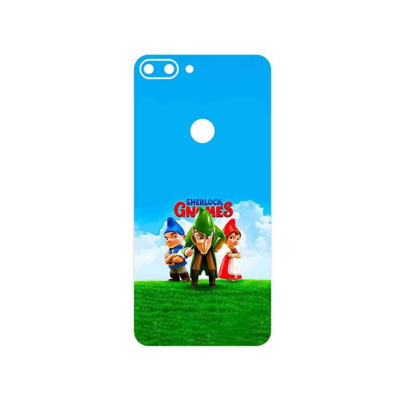 برچسب پوششی ماهوت مدل Sherlock Gnomes مناسب برای گوشی موبایل جی پلاس T10