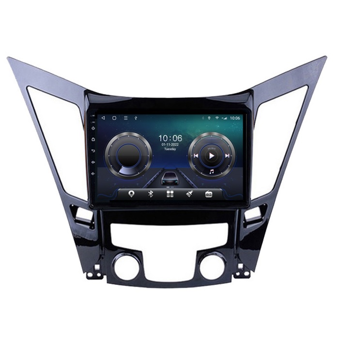 پخش کننده تصویری خودرو ووکس مدل +C500PRO مناسب برای هیوندای سوناتا YF