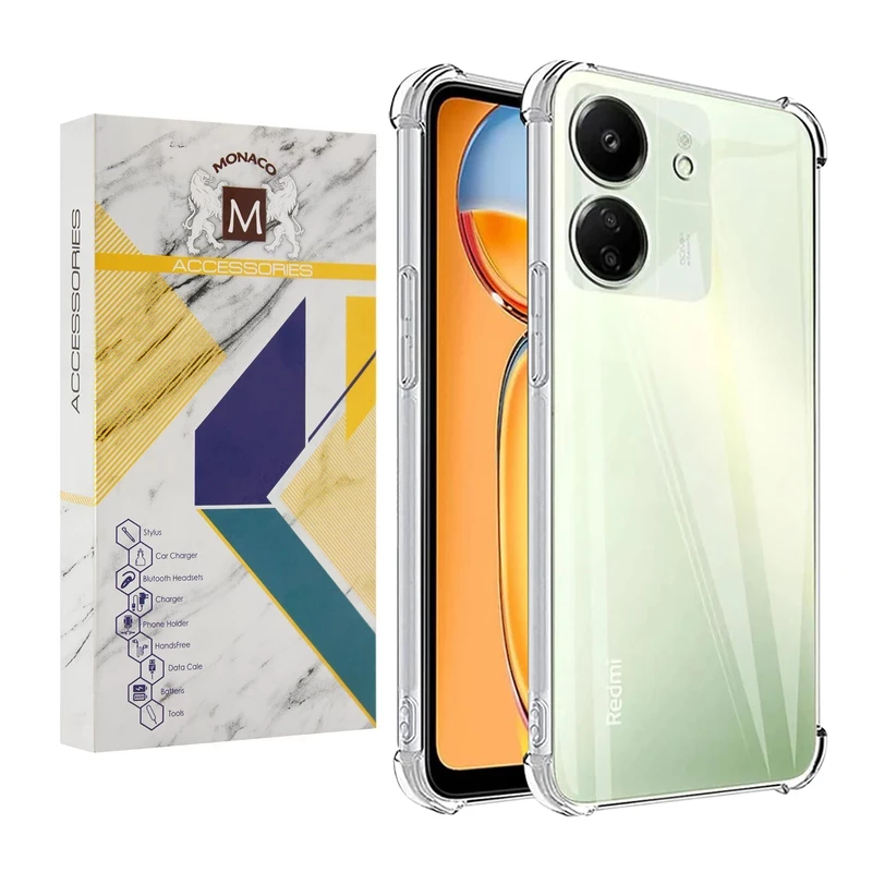 کاور موناکو مدل Lia مناسب برای گوشی موبایل شیائومی Redmi 13C / Poco C65 