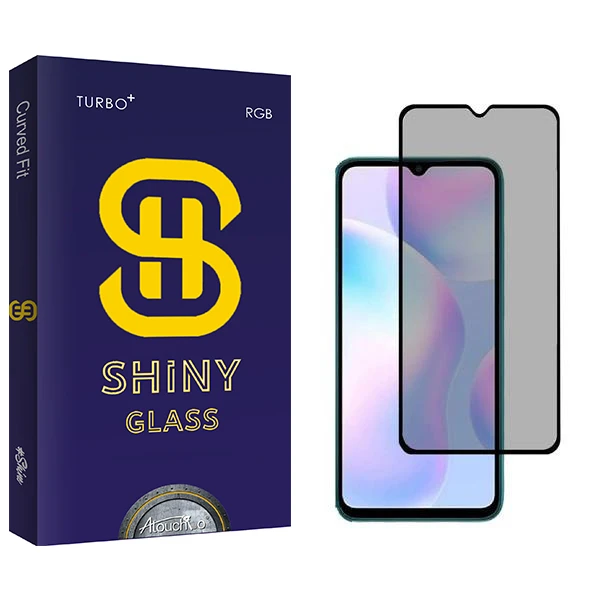 محافظ صفحه نمایش حریم شخصی آتوچبو مدل Shiny مناسب برای گوشی موبایل شیائومی Redmi 9i