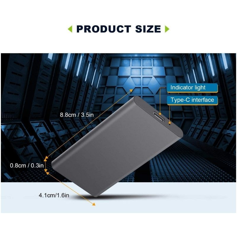 هارد اکسترنال مدل M2 ظرفیت 2 ترابایت