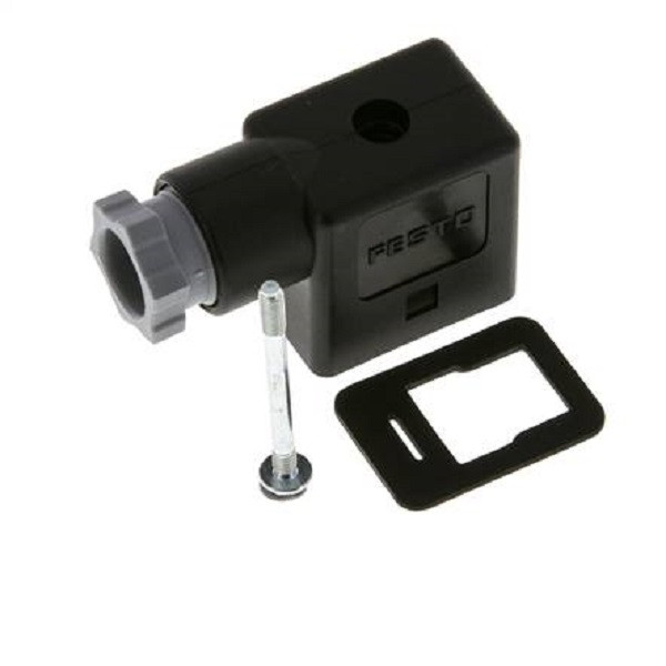 سوکت شیر برقی فستو مدل 34431 سوکت شیر برقی فستو مدل 34431