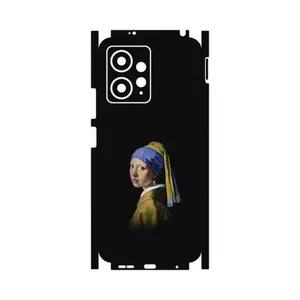 MAHOOT Girl with a Pearl Earring of Vermeer-FullSkin Cover Sticker for Xiaomi Redmi Note 12 4G