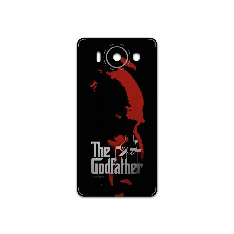 برچسب پوششی ماهوت مدل The Godfather مناسب برای گوشی موبایل مایکروسافت Lumia 950