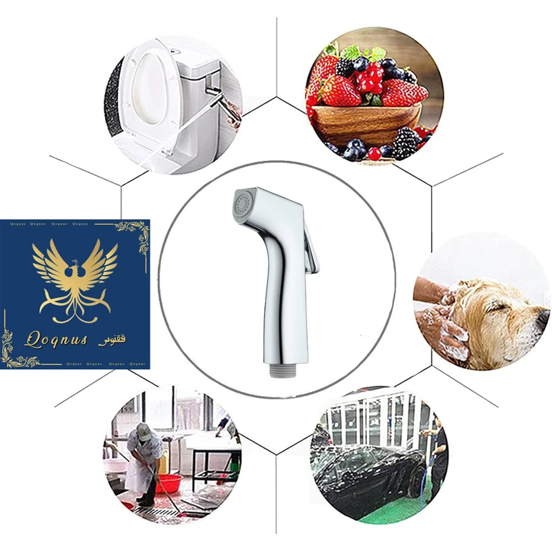 عکس شماره 5 : شلنگ توالت ققنوس مدل شاتاف matrix