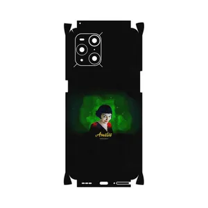 MAHOOT Le Fabuleux Destin dAmelie Poulain-FullSkin Cover Sticker for Oppo Find X3 Pro