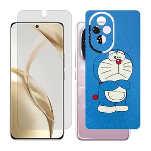 Glass Together model Transparent screen protector suitable for Honor 200 mobile phone with back cover sticker