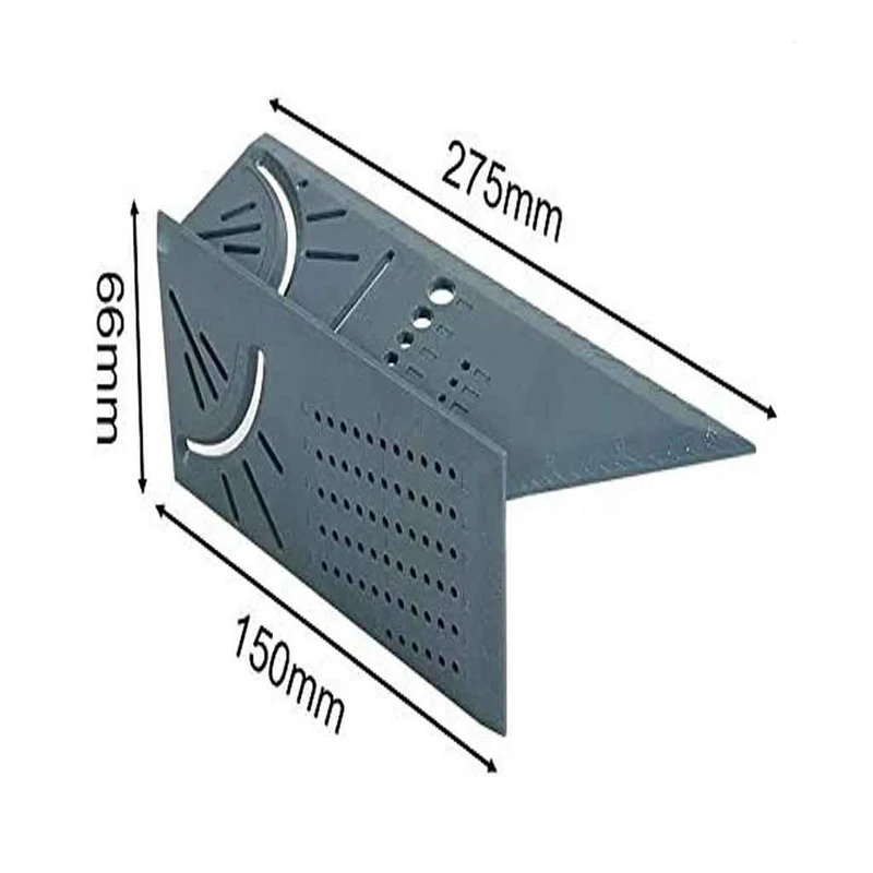 عکس شماره 3 : شابلون گونیا نجاری سه بعدی کد jt-275