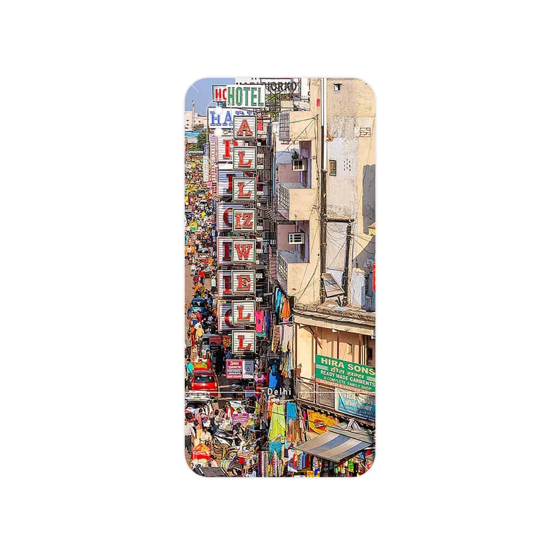 برچسب پوششی ماهوت مدل City of Delhi مناسب برای گوشی موبایل شیائومی Redmi 9i Sport