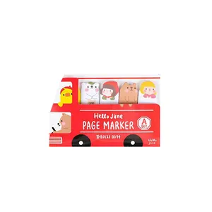 کاغذ چسبدار مدل شنل قرمزی کد 2 مجموعه 5 عددی