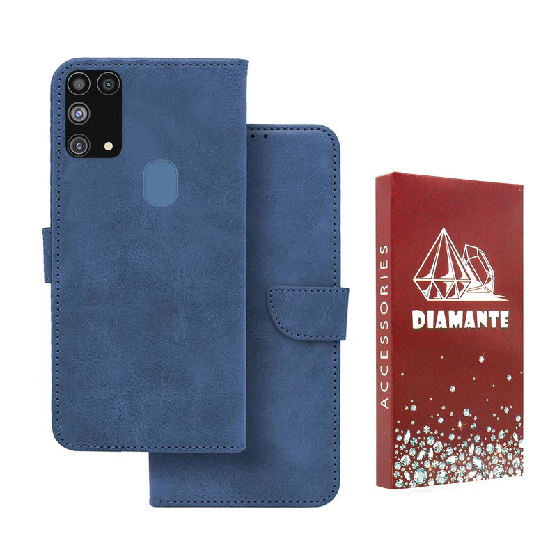 کیف کلاسوری دیامانته مدل Bors Ros مناسب برای گوشی موبایل سامسونگ Galaxy M31