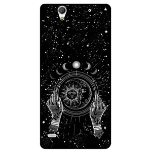 Megafone Sun and Moon 1892 Cover For Sony Xperia C4