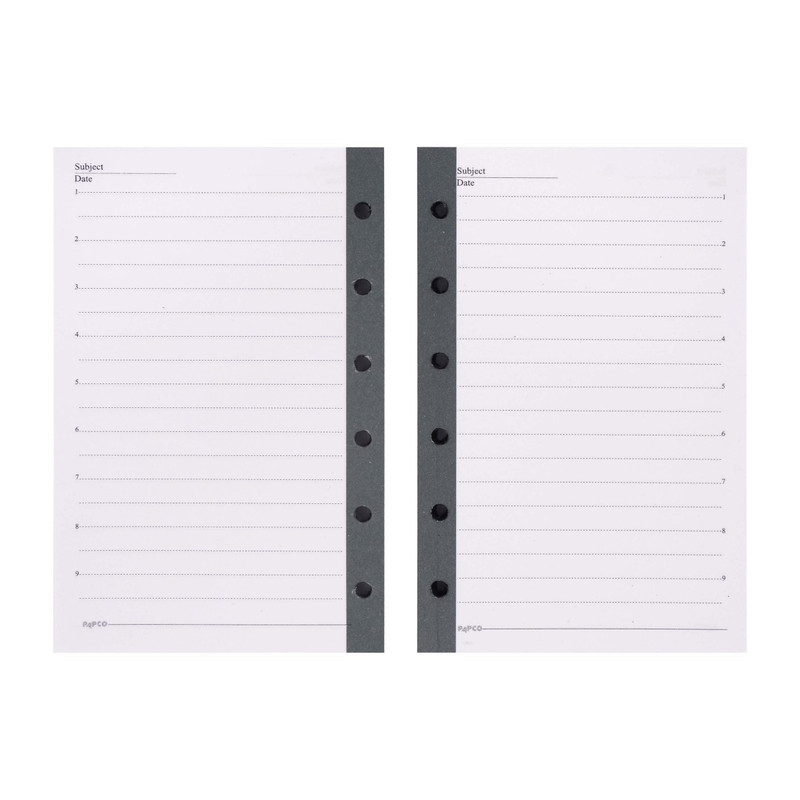 کاغذ یادداشت پاپکو مدل NB-638-SH کد HT01 بسته 120عددی