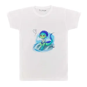 تی شرت بچگانه پرمانه طرح لوکا کد pmt.1833