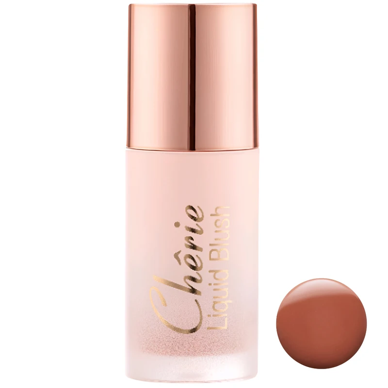 رژگونه مایع تاپ فیس مدل CHERIE شماره 006