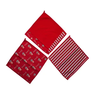 دستمال اشپزخانه مدل کوکا کد 88_K بسته 3 عددی