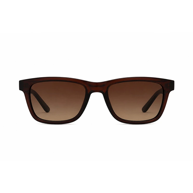 عینک آفتابی مستطیلی مدل Soft Rectangle Classic