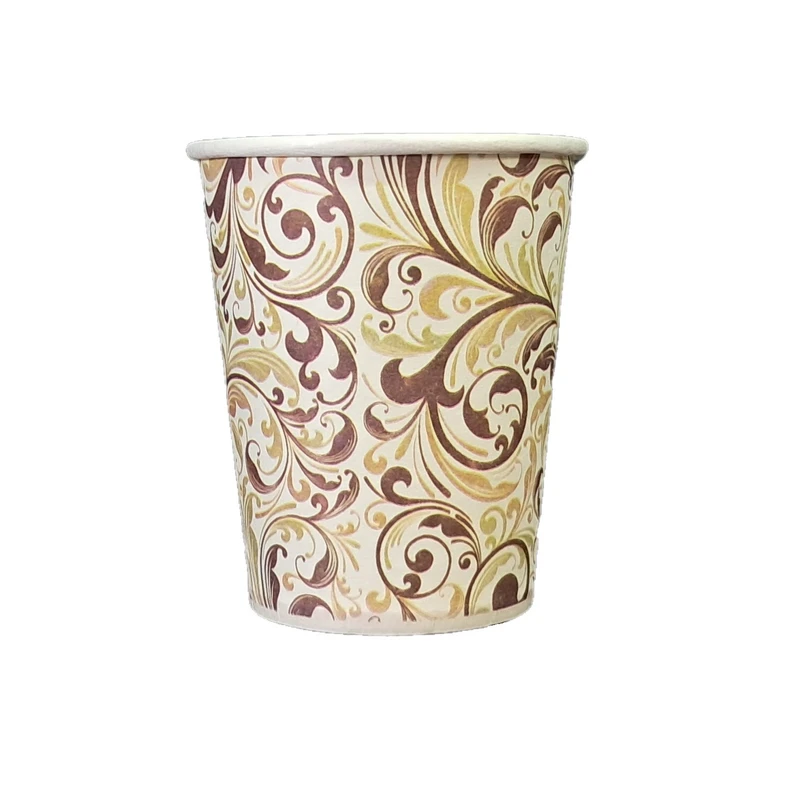 لیوان کاغذی یکبار مصرف مدل 220cc بسته 15 عددی