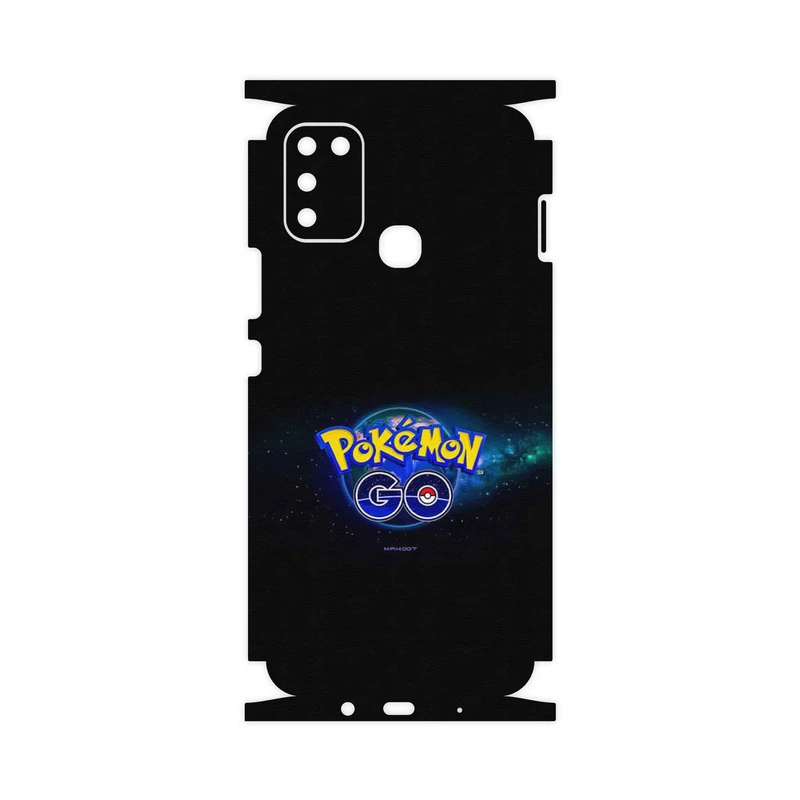 برچسب پوششی ماهوت مدل Pokemon Go Game Series-FullSkin مناسب برای گوشی موبایل اینفینیکس Hot 10 Play