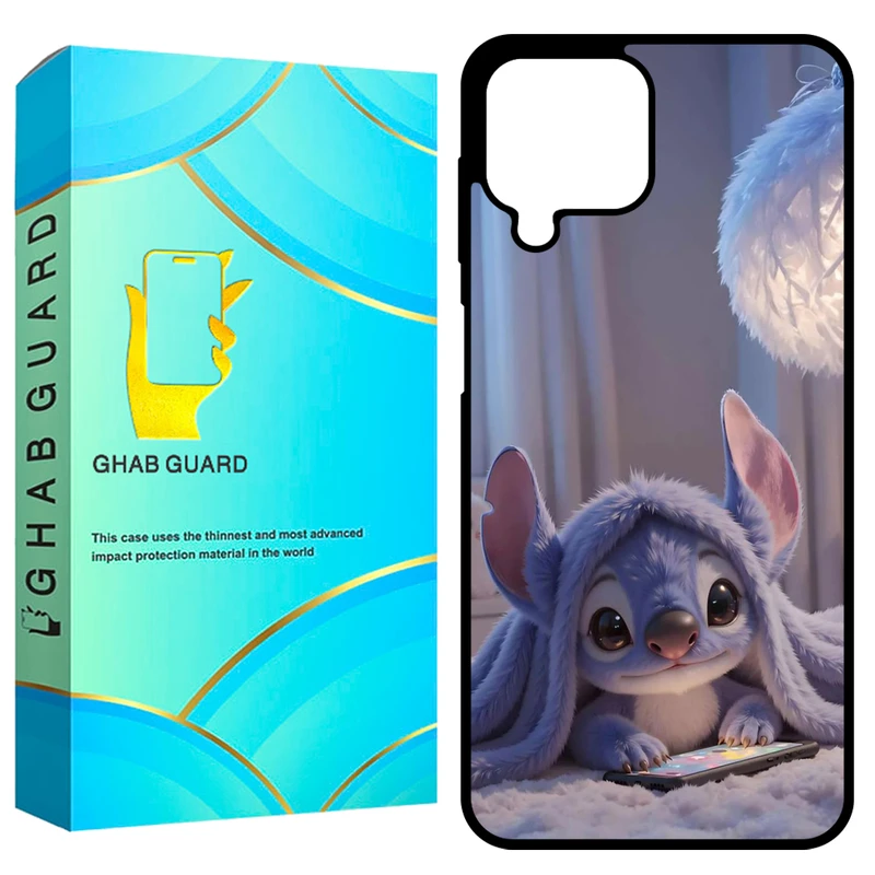 کاور قاب گارد طرح استیچ مدل GCHPA224 مناسب برای گوشی موبایل سامسونگ Galaxy A22 4G / M22 4G / M32 4G   