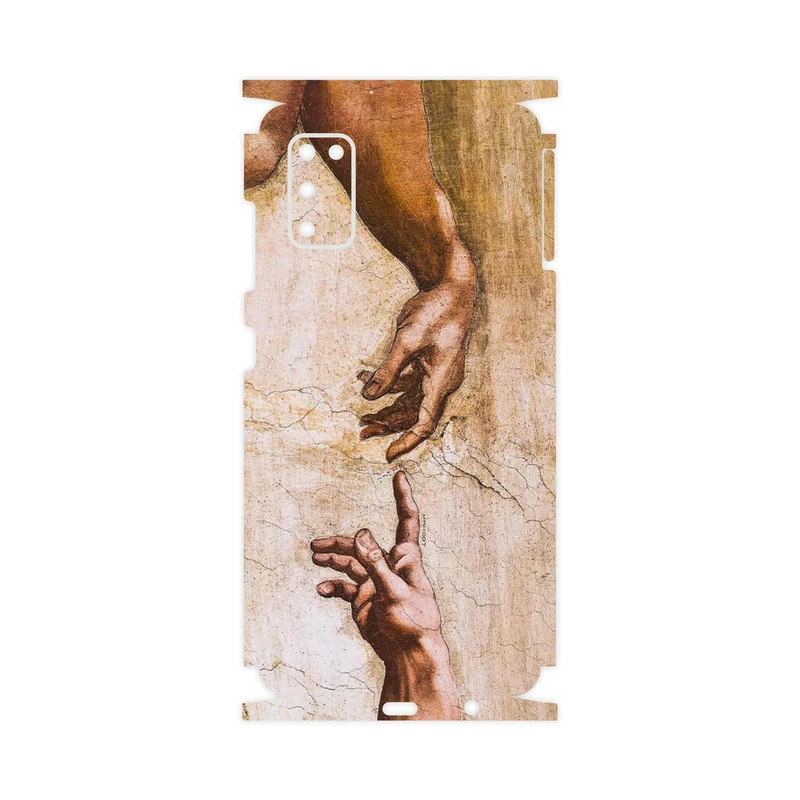 برچسب پوششی ماهوت مدل The Creation of Adam of MichelAnge-FullSkin مناسب برای گوشی موبایل سامسونگ Galaxy A41