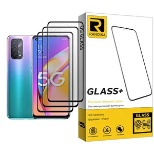 Randika Randika Glass MIX003 Screen Protector For Oppo A93 5G Pack Of 3