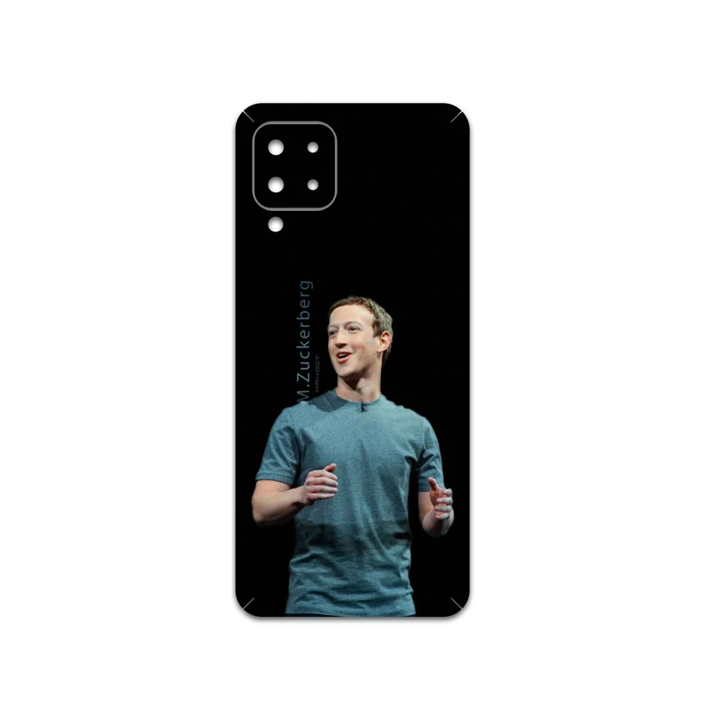 برچسب پوششی ماهوت مدل Mark-Zuckerberg مناسب برای گوشی موبایل سامسونگ Galaxy M22