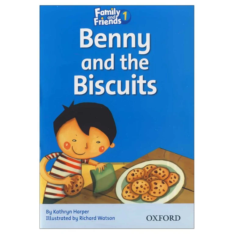 کتاب Family and Friends 1 Benny and the Biscuits اثر جمعی از نویسندگان انتشارات Oxford