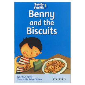 کتاب Family and Friends 1 Benny and the Biscuits اثر جمعی از نویسندگان انتشارات Oxford