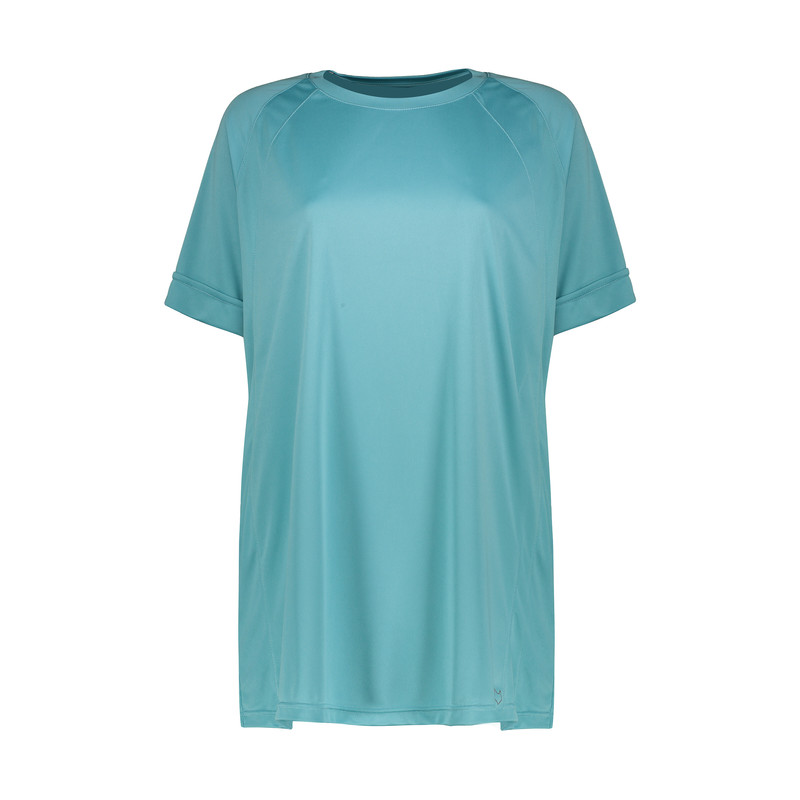 تی شرت آستین کوتاه ورزشی زنانه مل اند موژ مدل W08185-406
